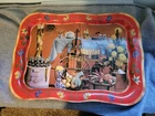 Vintage 1960's Coca Cola Fall Harvest Metal Tray