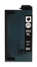 Epson T252XL120 Black High Yield Ink Cartridge