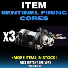 🎮 ARC RAIDERS - 3x Sentinel Firing Core - ALL PLATFORMS