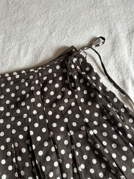 Women Rene Lezard Skirt Brown One size