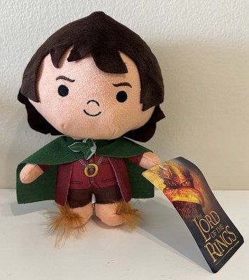 Lord Of The Rings Frodo Baggins Plush 8'' Plush Chibi RARE Stuffed Toy NEW 2024