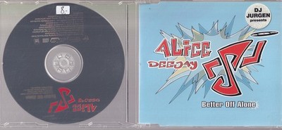 Alice Deejay   Better Off Alone CDEP Orbit Records