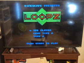 LOOPZ NES Vintage 1980's Nintendo Cartridge tested