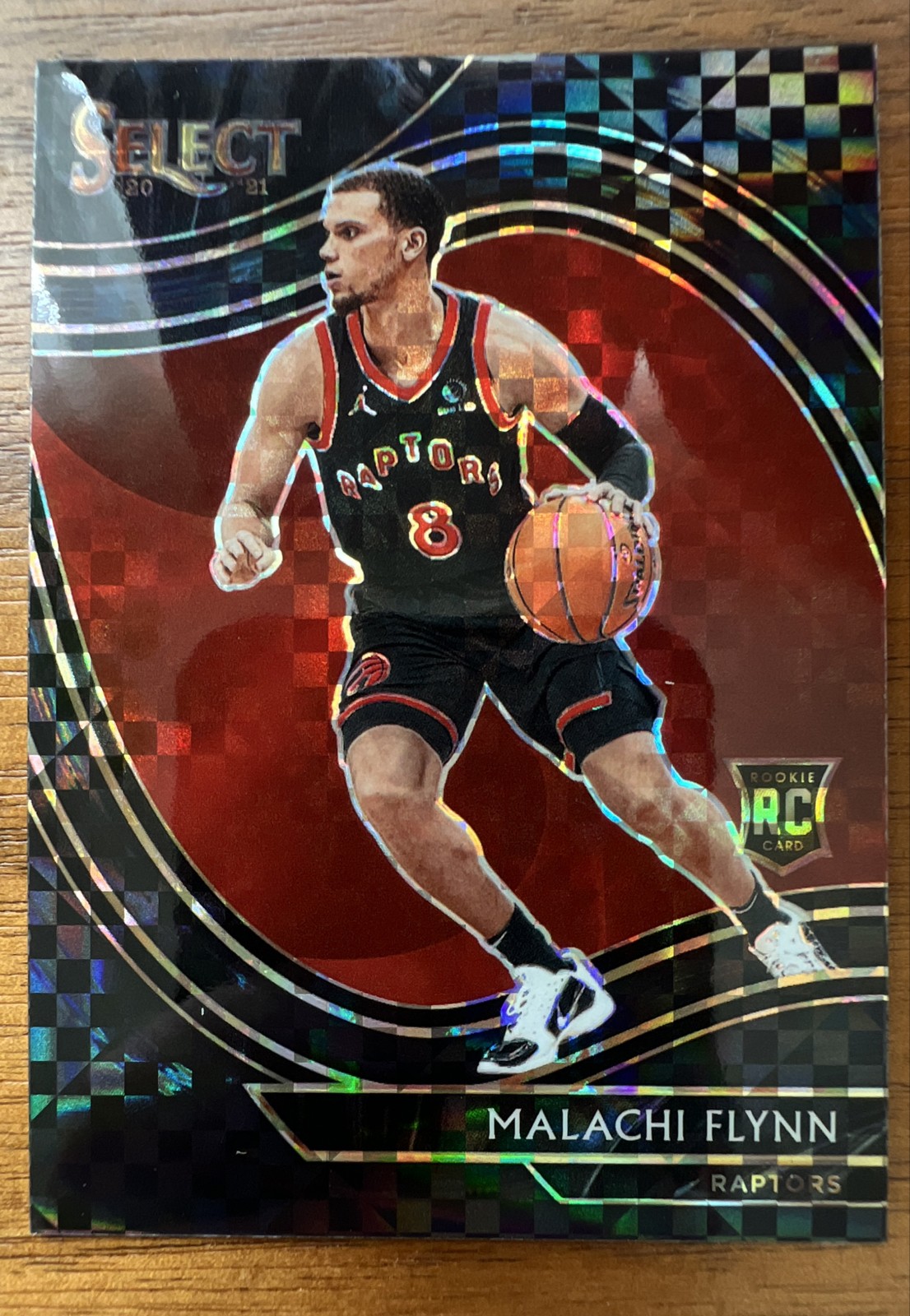 2020-21 Panini Select - Courtside Malachi Flynn #272 Rookie Black One Of One 1/1