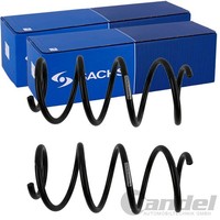 2X Sachs Fahrwerksfedern Satz Vorne Passend FÜR Audi Q2 VW T-ROC Links+Rechts |