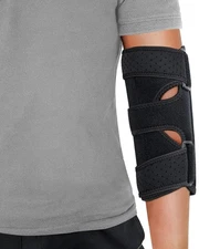 Elbow Brace, Night Elbow Sleep Support, Comfortable Elbow Splint, Adjustable