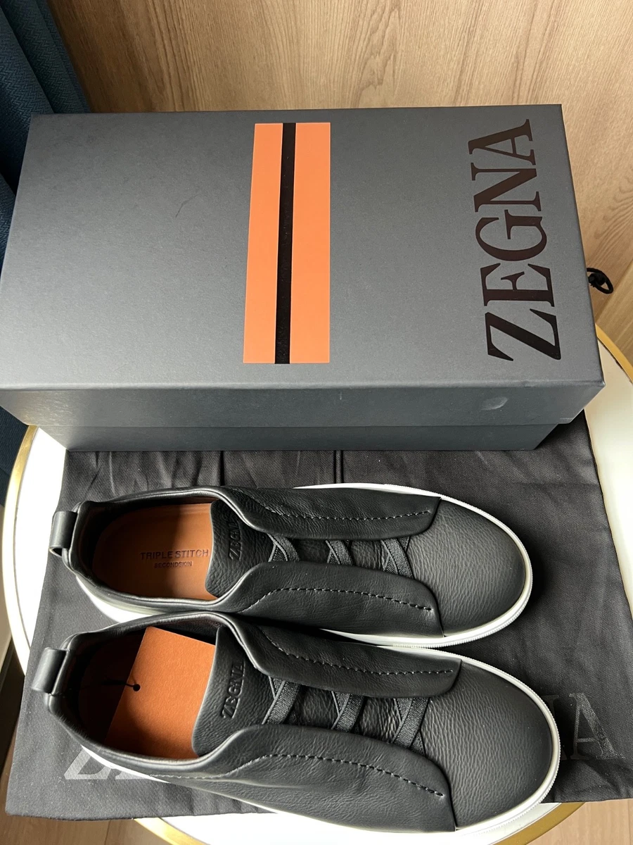 Black Casual Shoes Ermenegildo Zegna for Men for sale | eBay