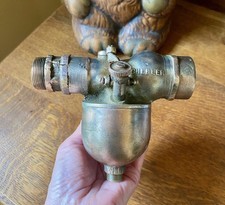 Vintage Early Brass Schebler Carburetor - Parts
