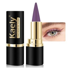 evpct 1Pcs Light Purple Gel Eyeliner Pencil Eye Black Face Paint Stick Makeup...