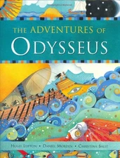 The Adventures of Odysseus by Hugh Lupton, Daniel Morden