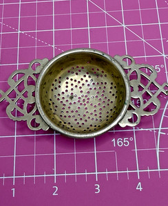 Tea Strainer EPNS Silver Plate Vintage