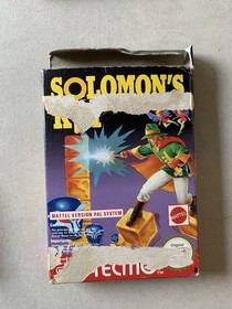 Solomon's Key Nintendo NES - Versione Mattel PAL ITA - CIB Completo Originale
