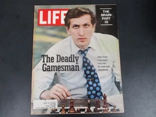LIFE Magazine November 12 1971 Bobby Fischer Ulster Amazon Kissinger The Brain