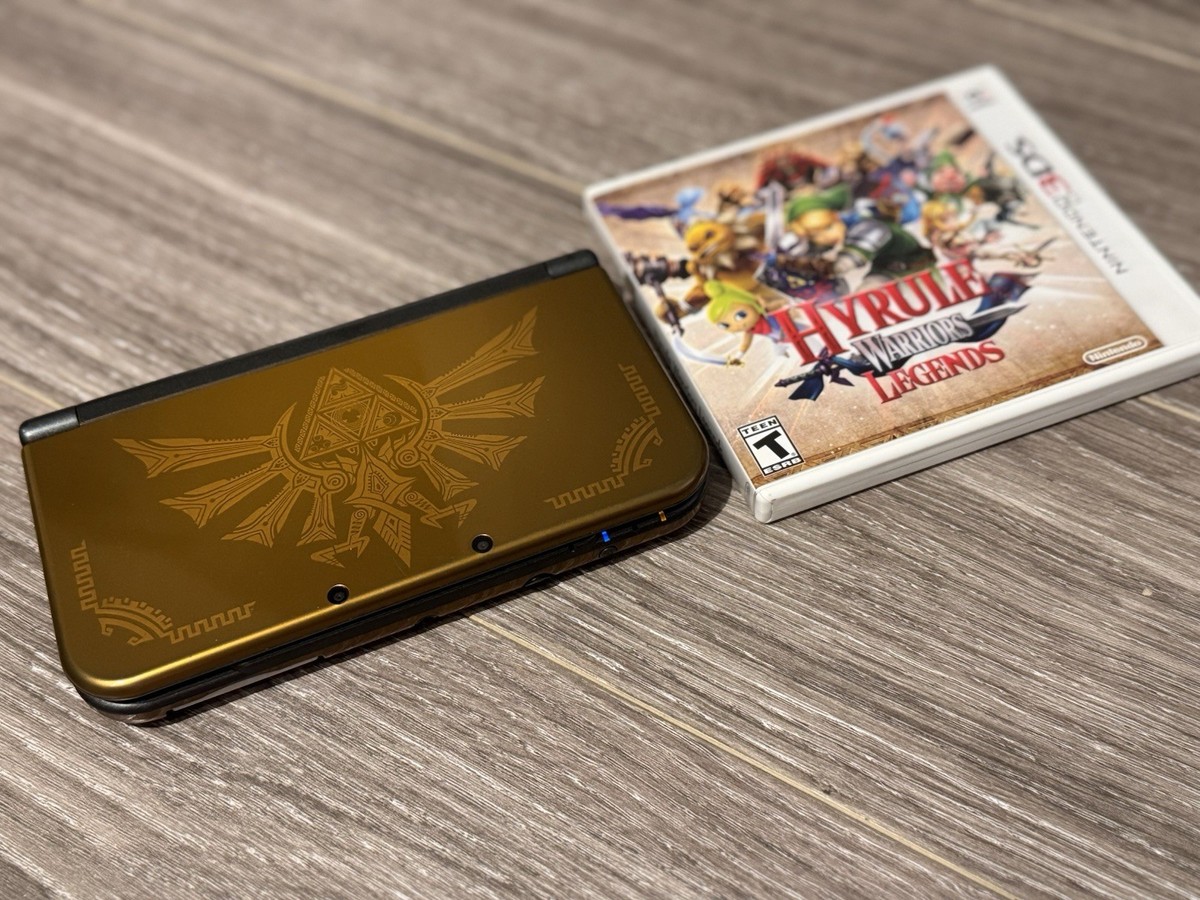 Hyrule Gold Edition 3ds Nintendo 3ds XL Handheld System Hyrule