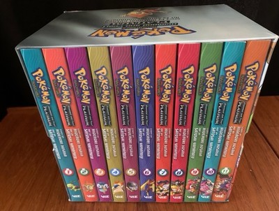 Pokémon Adventures Diamond and Pearl / Platinum Box Set : Includes