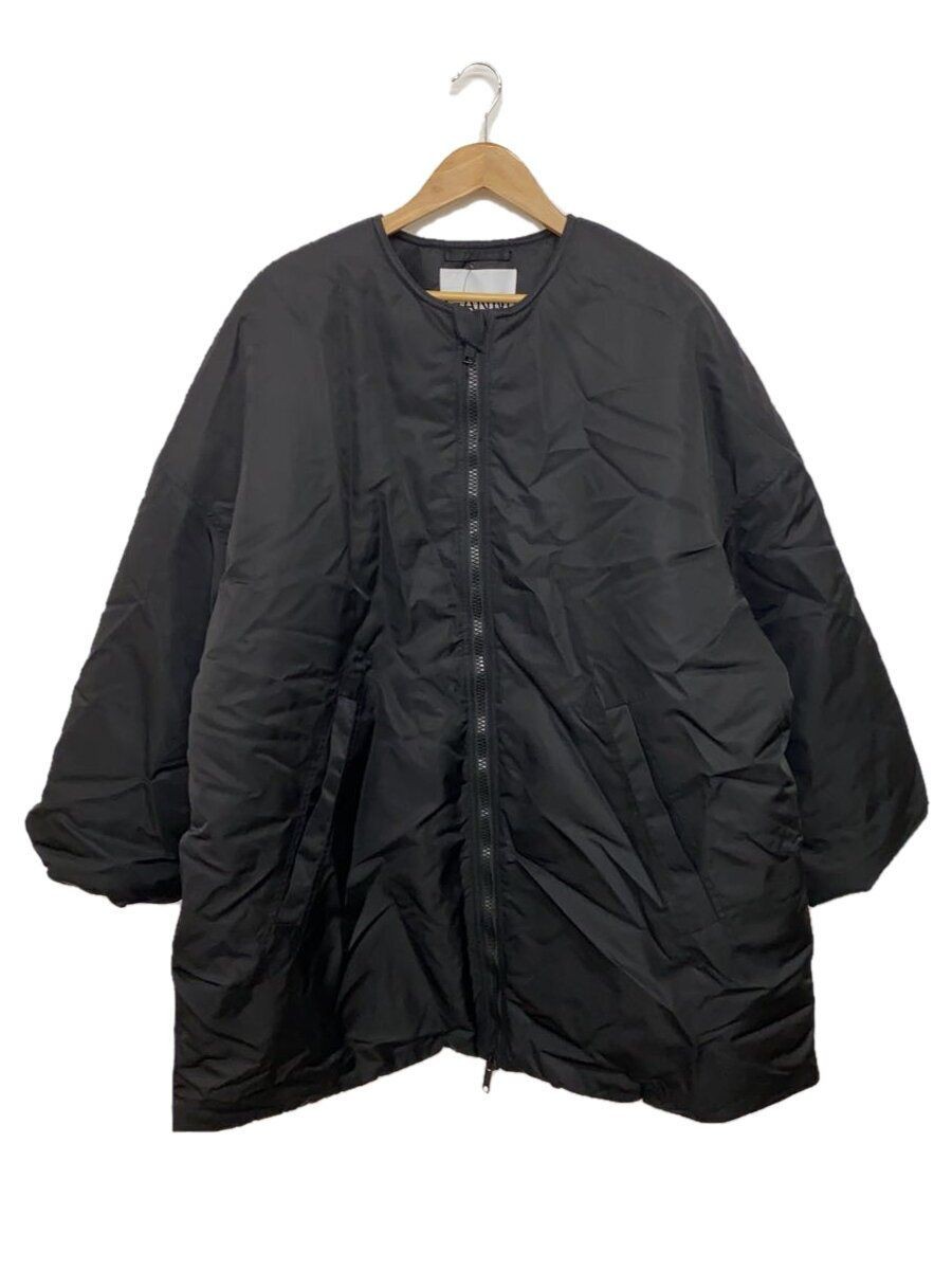 GANNI ALTRA GIACCA L POLIESTERE Nera Usata