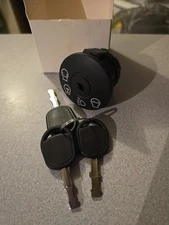 Lawn Mower Ignition Switch 4 Position with Key 7 terminals Compatible with MTD