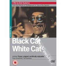 Black Cat, White Cat NEW PAL Arthouse DVD Kusturica
