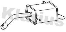 Klarius FE1305W Rear Exhaust Silencer Back Box Fits Ford Ecosport 1879626