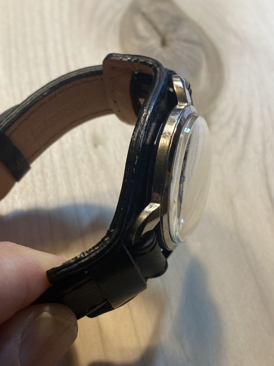 Ultra RARE 5X Enicar Ultrasonic "Healthways" 100 Fathom Dive watch View 6