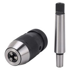 Chuck Self Tightening Keyless Chuck 1-10mm B12 With MT2-B12 Arbor