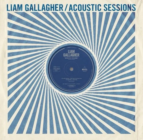 Liam Gallagher - Acoustic Sessions SILVER & BLUE RSD 2025 Vinyl Record Store Day