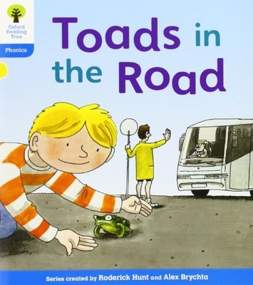 Oxford Reading Tree: Level 3: Floppy's Phonics Fiction: Toads in