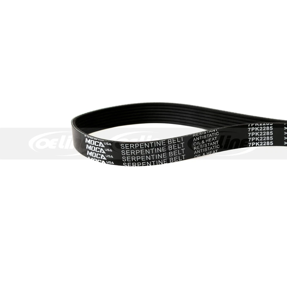 4x Serpentine Belt Drive Component Kit for Toyota 4Runner Tacoma Hiace L4 2.7L - Image 4 of 4