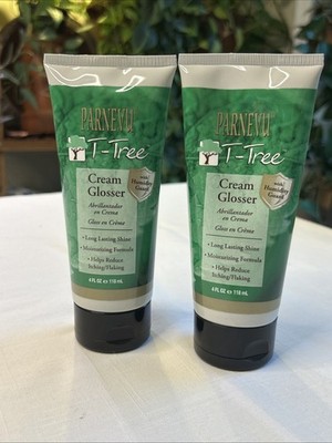 Parnevu T-Tree Cream Glosser 4oz - (Lot of 2)