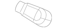 Genuine Honda Wiper Arm Cover 76721-TD4-013