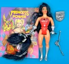 Vintage 1980s She-Ra Princess of Power Catra Complete Figure Doll Minty