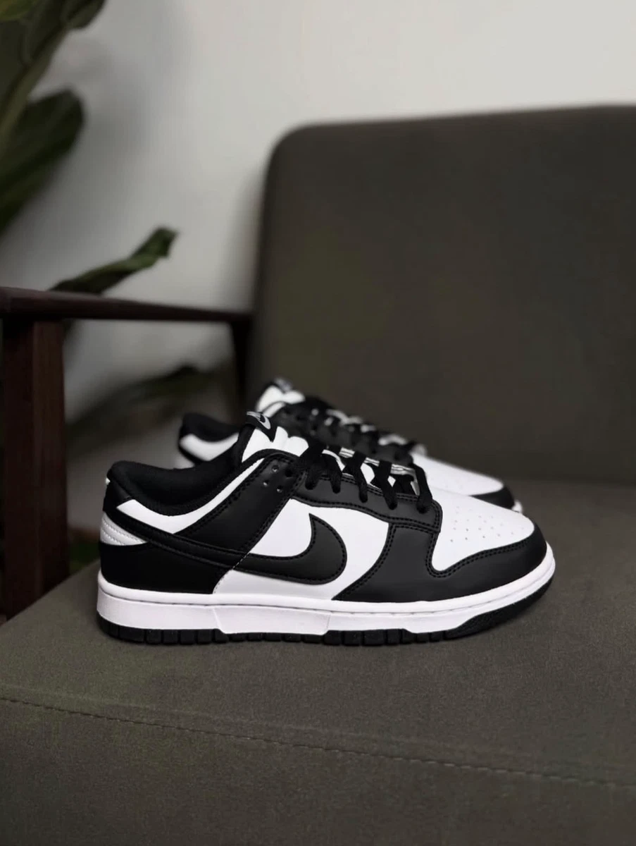 Preços baixos em Nike Dunk Low Black White | eBay