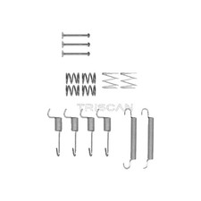 Zubehörsatz Feststellbremsbacken TRISCAN IAM-Expertise für u.a. KIA RIO