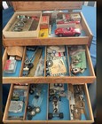 Miles of vintage Revell slot car track, cars, etc.. — photo 10