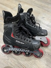 Bauer Vapor RX0S Inline Roller Hockey Skates - Youth 3R Skate Size - Shoe 4 US