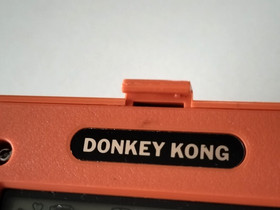 Nintendo DK-52 Donkey Kong LSI Game and Watch Working Used Japan #33585167