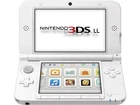 Nintendo White 3DS LL Portable Video Game Console Japanese Version