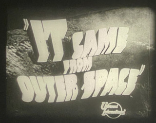 16mm Trailers: It Came From Outer Space Trailer 1953 B&W