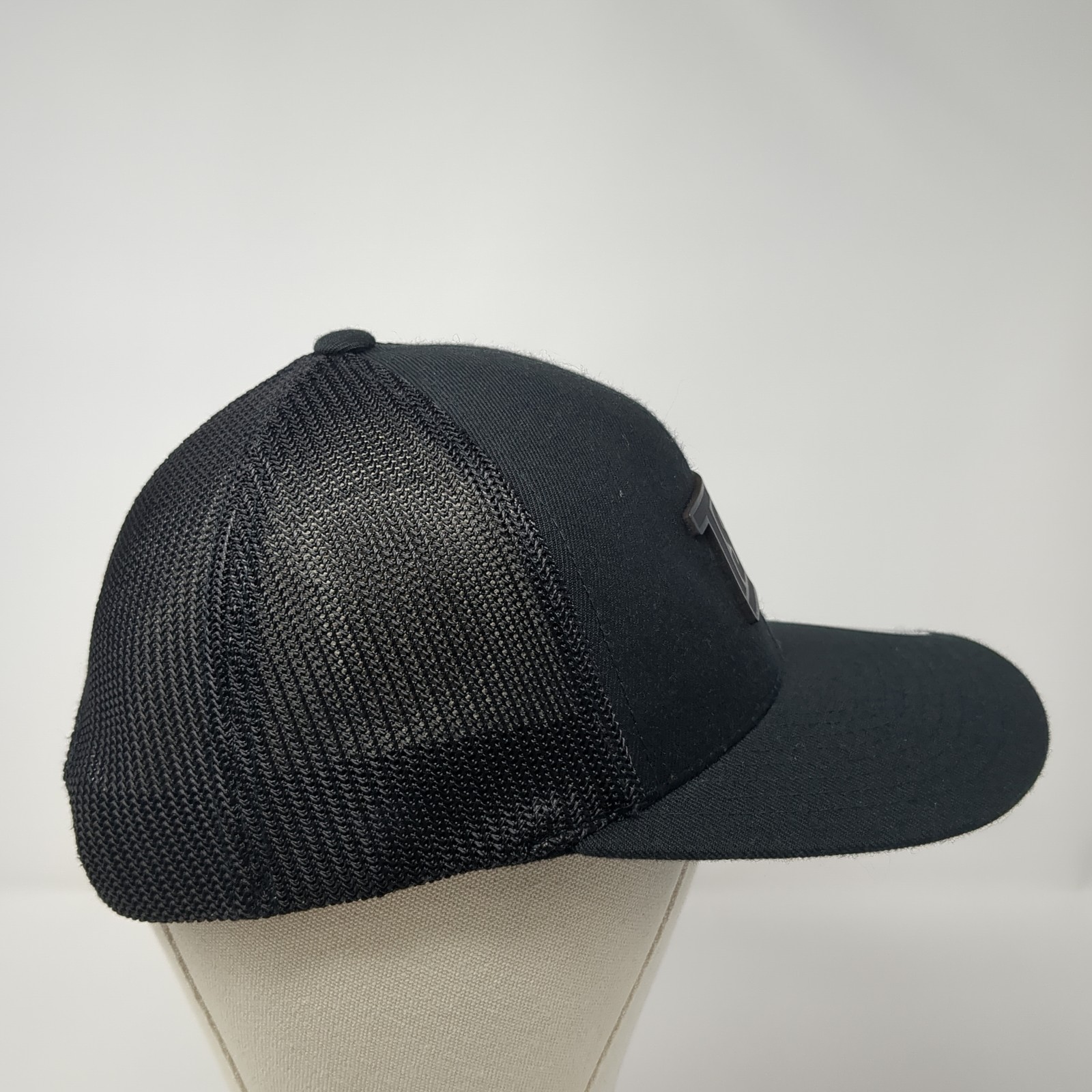 TSOF Snapback Trucker Hat Black One Size Adjustab… - image 5