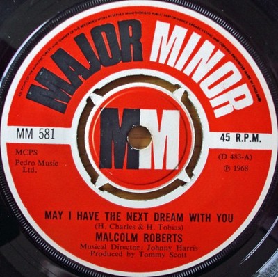 Malcolm Roberts - May I Have The Next Dream With You (7'', Single)