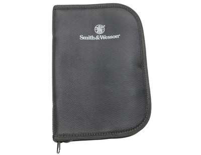 Smith & Wesson Soft Black Case w/ Knife & Light