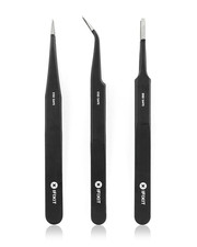 OEM IFixit Precision Tweezers Set Antistatic Blunt IF145-060-3 for Electronics