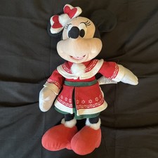 Disney Store Christmas 2022 Plush - MINNIE MOUSE - Special Holiday Edition