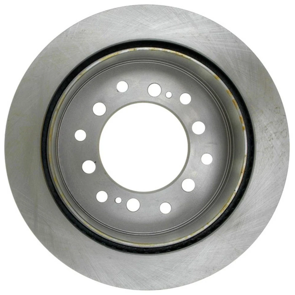 Rotor de freno de disco ACDelco 18A1227A para 01-09 4Runner FJ Cruiser GX470 Sequoia Foto 2 de 4