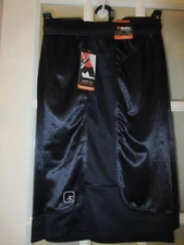 AND1 Basketball Shorts 3XL Navy 11" Inseam Score the Hook Up (CLT)