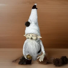 Handmade Enchanted Spirit of Creativity Gnome Art Doll Earth Elemental w/Orgone