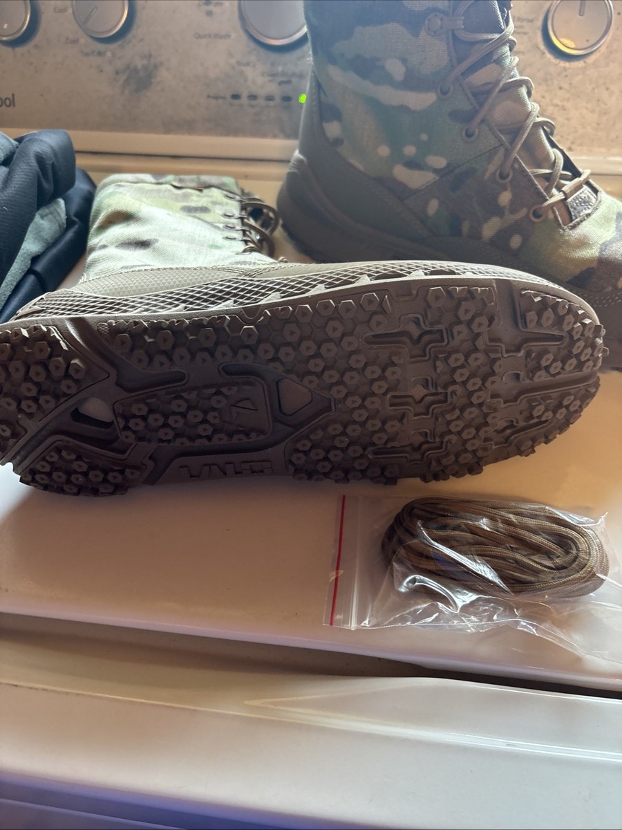 Bottes D'Assaut Rapide Lalo Multicam - Taille UK 7.5/US 8.5/EU 42, Neuves