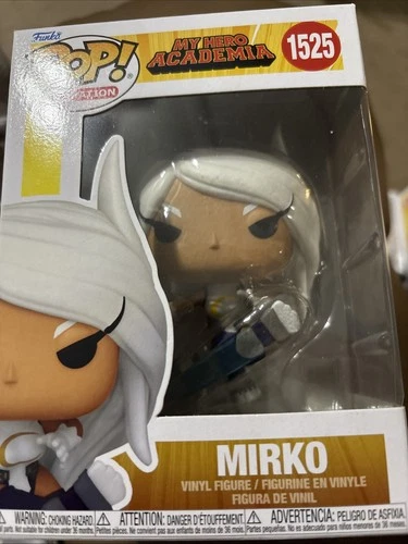 Funko Pop Animation My Hero Academia 1525 Mirko Vinyl Figure