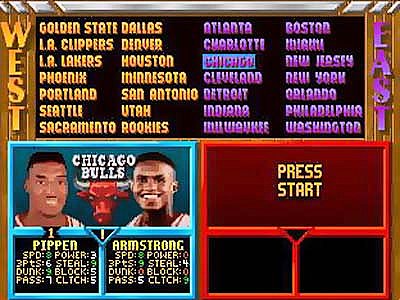 NBA Jam T.E. (Sega 32X, 1995)