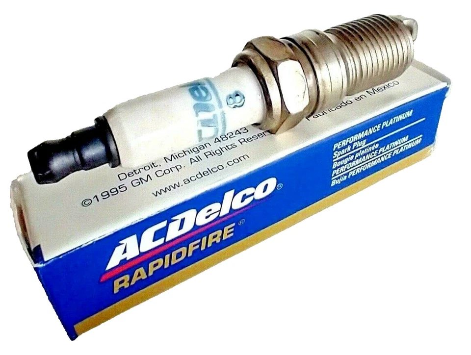 (Lote de 4) Bujía ACDELCO Performance PLATINUM Rapidfire 8 (19238459) Foto 2 de 4